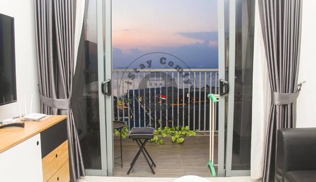 2BR Harbourbay Residence 1609 Marriott and Sea View