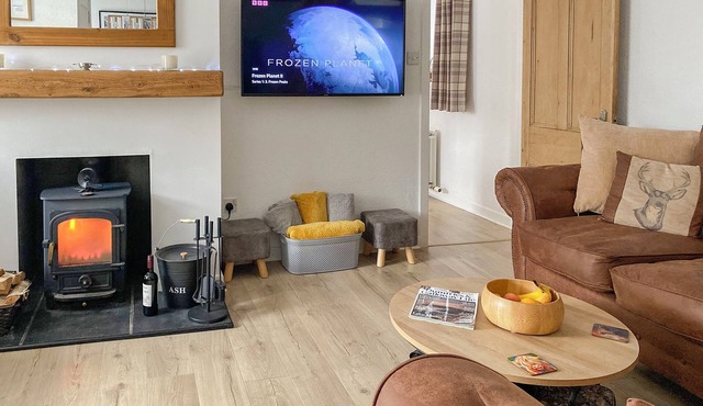 3 bedroom accommodation in Palnackie, near Castle Douglas