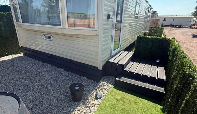 4-Bedroom Cosalt Static Caravan Uddingston Glasgow