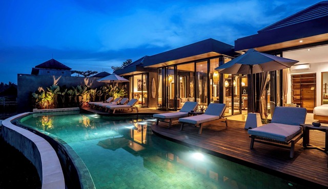 4BR Villa Tenang Tropical Modern Villa with Private Pool in Ubud's Nature