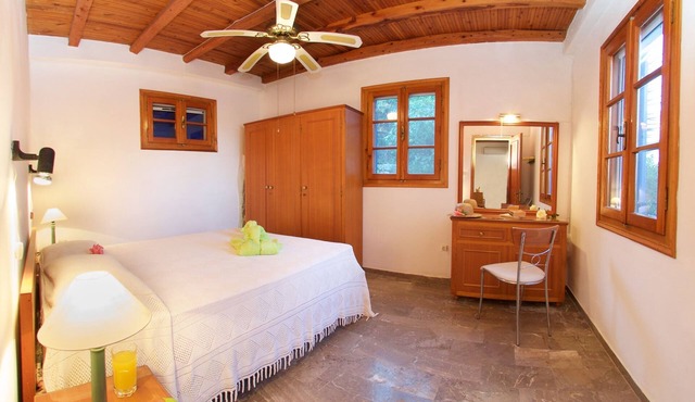 Α beautiful, comfortable house is in one of the most famous places in Greece.