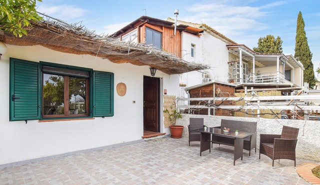 A spacious semi-detached house on one of the most suggestive stretches of the Ionian coast of Calabr