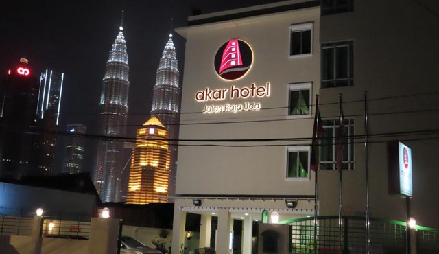 Akar Hotel Kampung Baru