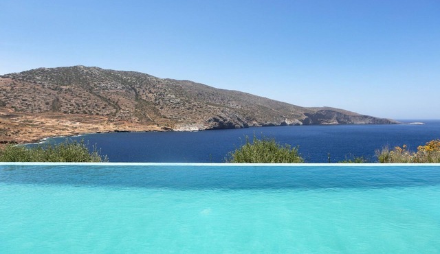 Alluring Crete Beachfront Villa | Villa Kriti Serenity | 5 Bedrooms |.