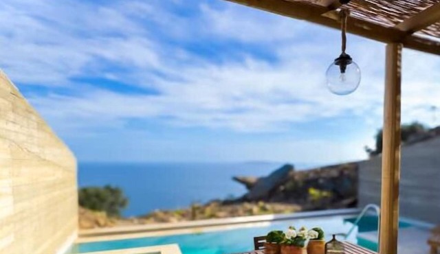 Amazing Sea view & private pool and hydro massage