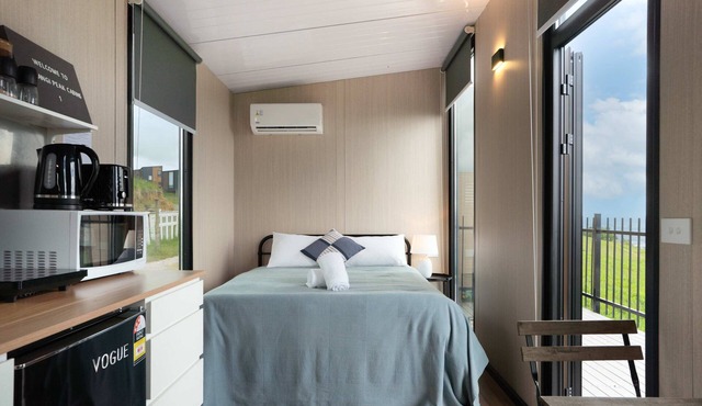 Aorangi Peak Cabins 1 by Tiny Away