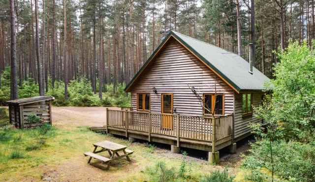Apartment Capercaillie Cabin by Interhome