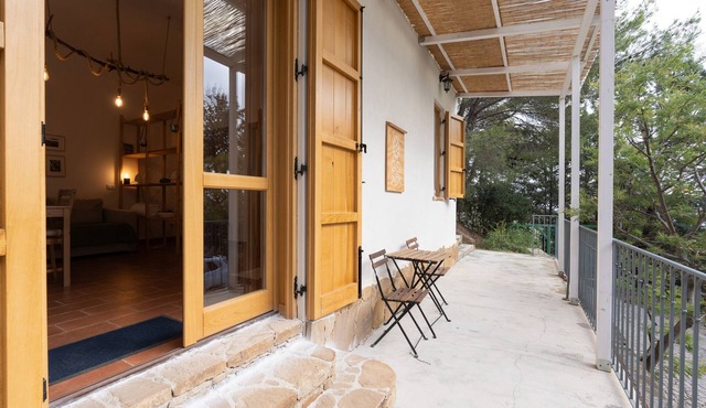 Apartment 'Casa Delle Pigne' with Mountain View, Private Terrace and Wi-Fi