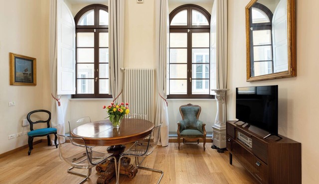 Apartment D'Asburgo Lorena near the Cathedral