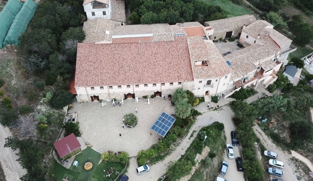 Apartment for two people inside a masseria