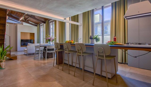 Apartment in Florence with 3 bedrooms sleeps 6