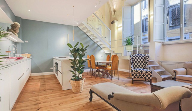 Apartment in Florence with 6 bedrooms sleeps 12