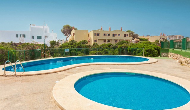 Apartment "Los Delfines Biniforcat" with Private Covered Terrace and Shared Pool