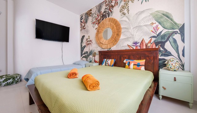 Apartment 'Luce' with Shared Terrace, Wi-Fi and Air Conditioning