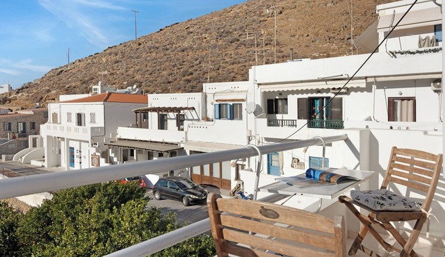 Apartment 'Panana Irida' with Sea View, Wi-Fi and Air Conditioning