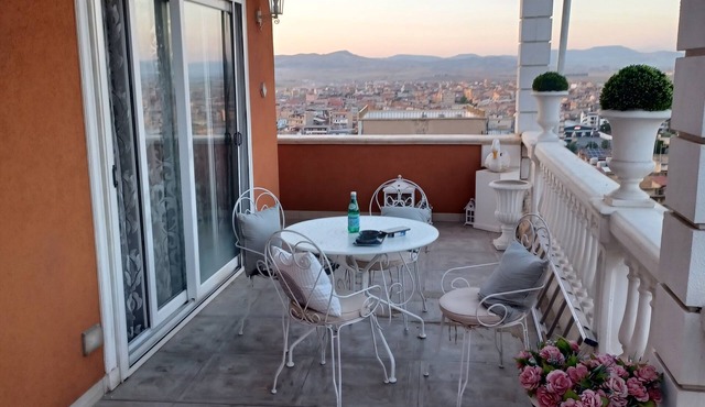 Apartment with terrace