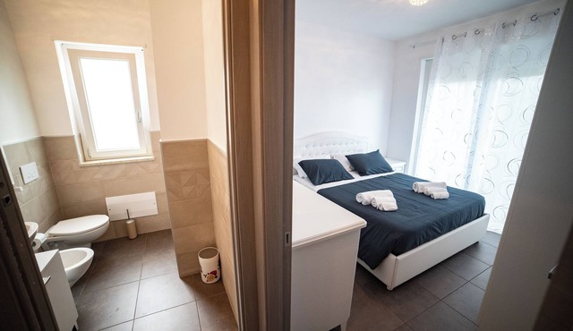 Appartamento A210 Posto al 2° Piano con Terrazzo