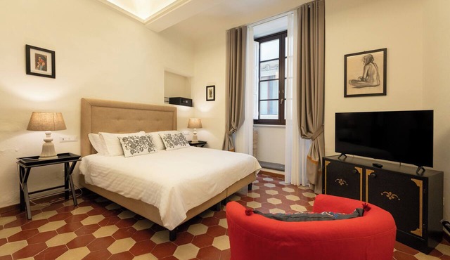 Appartamento con Camera Tripla in Palazzo Storico