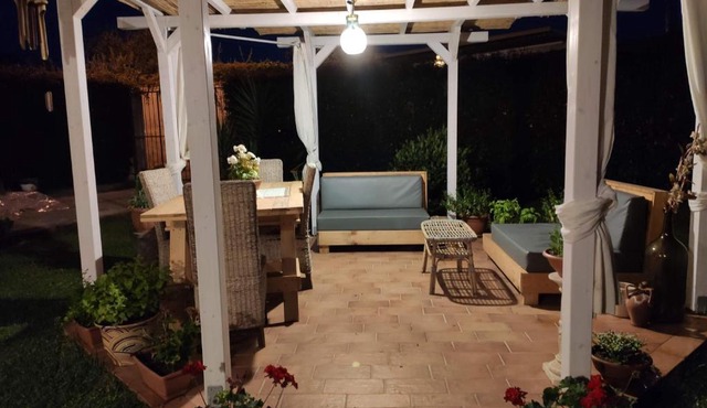 Appartamento relax con giardino