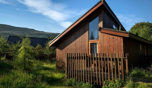 Ardgartan Argyll Silver Birch Cabin, Arrochar