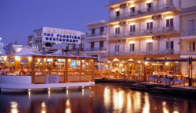 Aristea is homely and quiet Hotel at the centre of Elounda village.