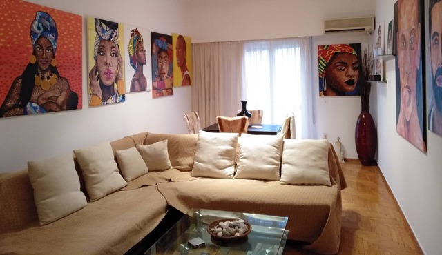 Artistic Apartment in Kallithea