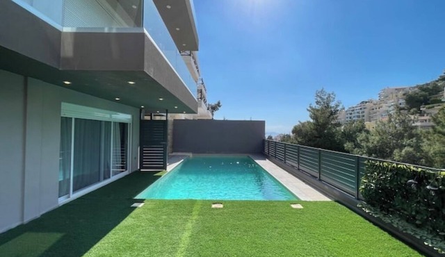 Athenean Pool Break