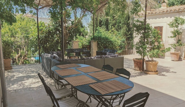 Authentic Mallorcan House with Pool & Garden