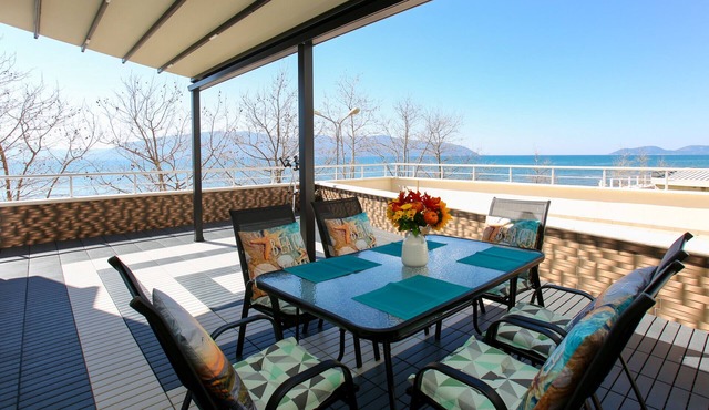 Beach Front Terrace