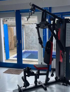 Beach Villa - Gili Trawangan - Privat Villa with Pool and privat Gym - up to 4 people