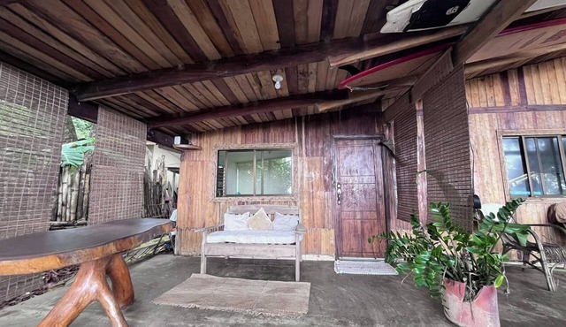 Beachfront Cabina at The House of Waves