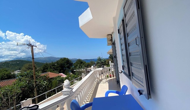 beautiful, comfortable villa very close to the sea with a super beautiful view,