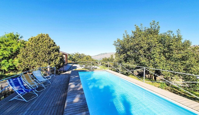 Beautiful private villa for 6 guests with private pool, A/C, WIFI, TV, terrace and pets allowed