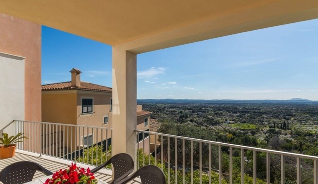 Biali - Beautiful house with stunning views in Búger