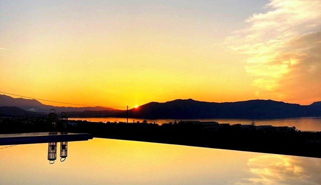 Blue Harmony villa SEA VIEW heated pool
