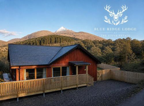 Blue Ridge - Luxury Lodge - Hot Tub - Stunning View - The Etive Estate
