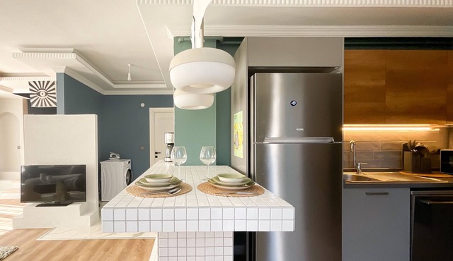 Brand New, Modern Duplex in Cihangir, Taksim