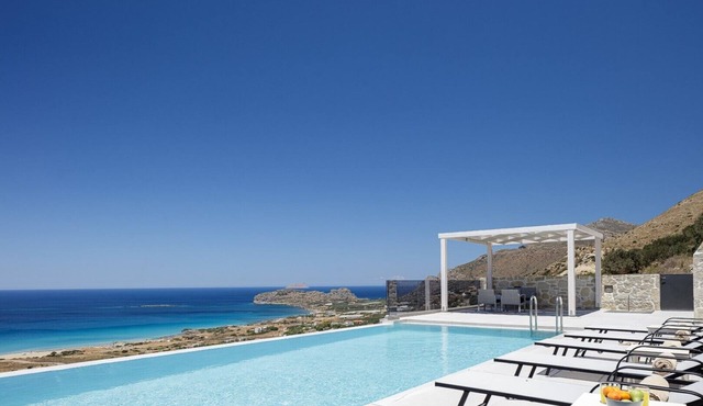 Brand new villa in Falasarna★Seaview★Infinity pool