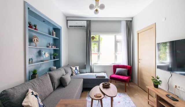 Bright 3BR Apartment Near Kadıköy Seaside