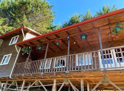 Cabaña Aurora – COZY Cabin with an Amazing view!