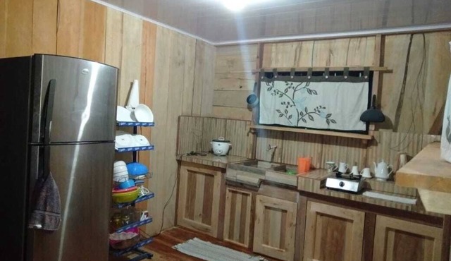 Cabaña de Montaña .ideal Para Familias ,o Grupos de Amigos.amamos las Mascotas