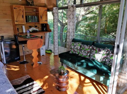 Cabaña treehouse Mountain View