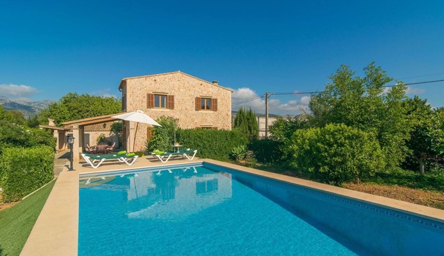 Can Tut - Villa With Private Pool In Campanet