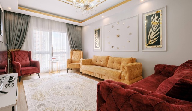 Central Furnished Flat Near Malls in Esenyurt