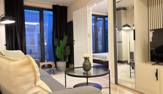 Central Şişli Gem – Modern 1BR with AC