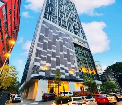 Chamber Suites Kuala Lumpur KLCC VIEW