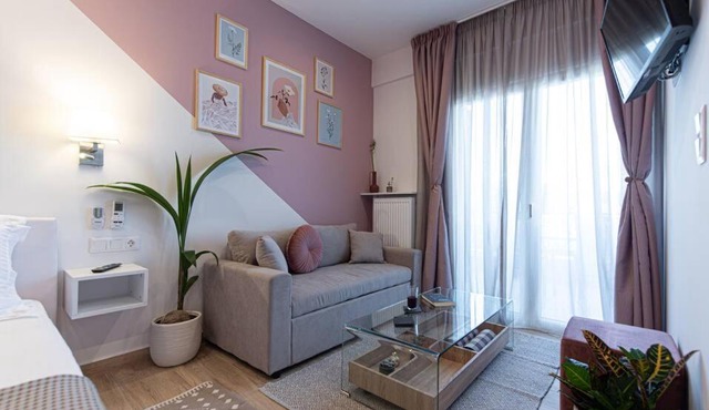 Chamomile Apartment - Hellenic Apartments Avlona