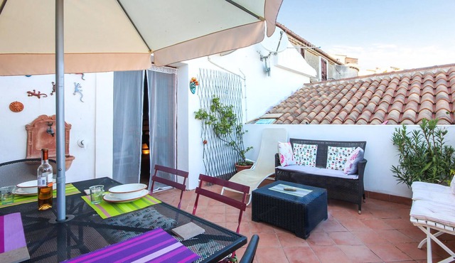 Characteristic Cilento house in the heart of the historic center of Castellabate, tastefully furnish
