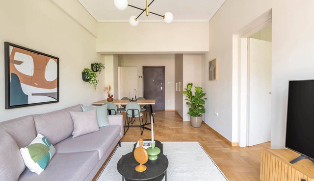 Charismatic 2BR Apartment in Hilton