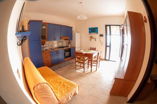 Charming apartment in Seccagrande 55 m² with sea view
